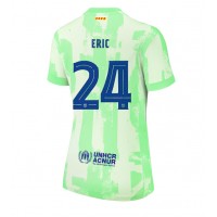 Camiseta Barcelona Eric Garcia #24 Tercera Equipación Replica 2024-25 para mujer mangas cortas